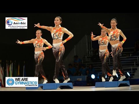 FULL REPLAY - 2016 Aerobic Gymnastics Worlds - Finals Day 2