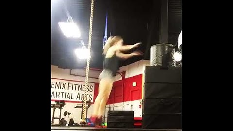 44"box jump