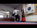 Patadas de hapkido.