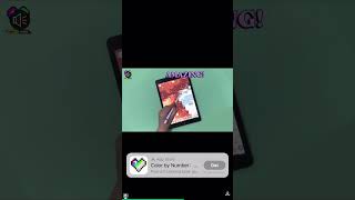 Color By Number: Coloring Games Ads | Dog #shorts