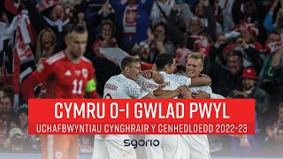 Cymru 0-1 Gwlad Pwyl | Wales 0-1 Poland | UEFA Nations League Highlights