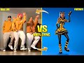 Fortnite dances in real life ambitious rebellious to the beat classy heartbreak shuffle