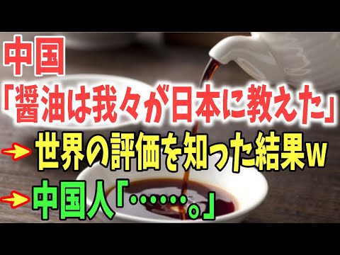【海外の反応】中国「我々が伝えた醤油なのになぜこんなにも違いが…」日本と中国の違いとは？→世界で評価される日本の醤油！【日本のあれこれ】