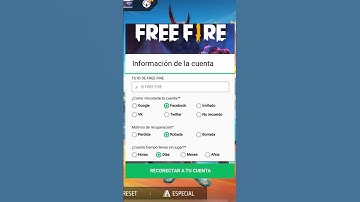 Como recuperar tu cuenta de free Fire 🤯😱 #garenafreefire #freefire #freefiremax #shorts