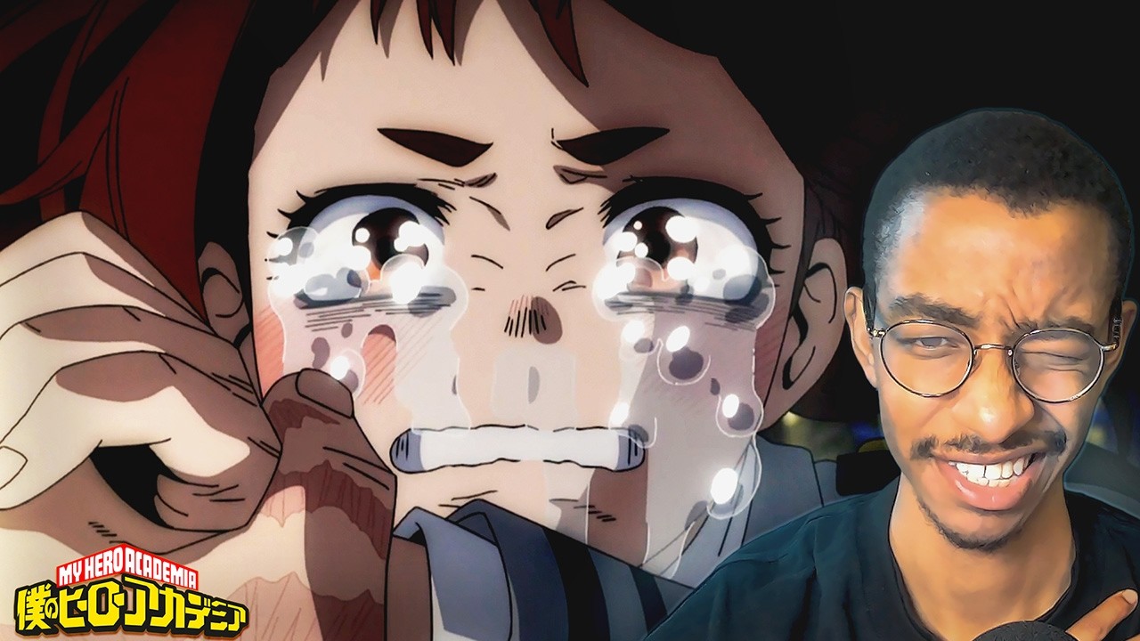 The Girl Who Loves Smiles… Why Is She Crying?! | My Hero Academia Season 8 Episode 10 Reaction