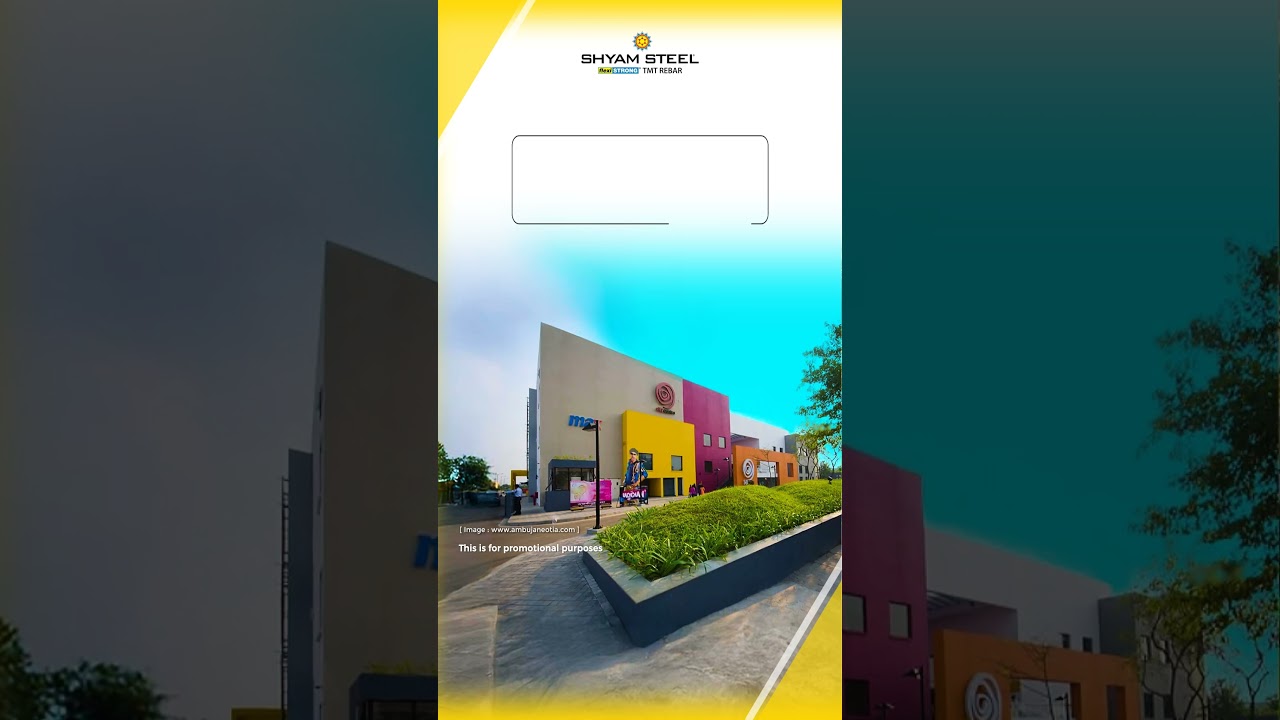 Building Future-Ready Spaces: City Centre Haldia Built with Shyam Steel TMT Bars