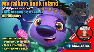 My Talking Hank Island Mod Apk 3.8.6 Latest Version 10 Des 2025
