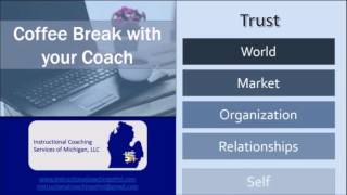 Coffee Break with Your Coach about Trust