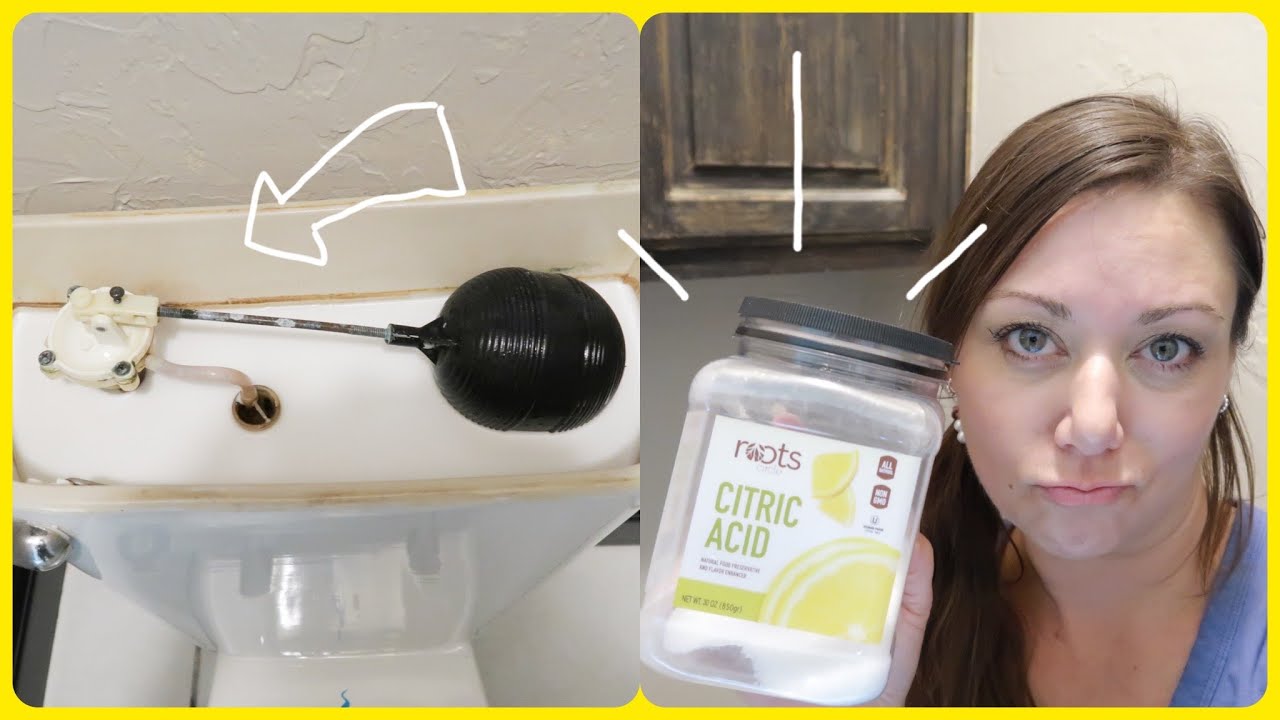 Using Citric Acid For Cleaning