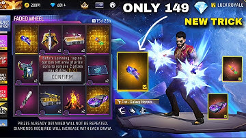 New Faded Wheel Event Spin Trick 🥳 | Galaxy Hopper Fist Skin Spin Trick | Free Fire New Event Today 