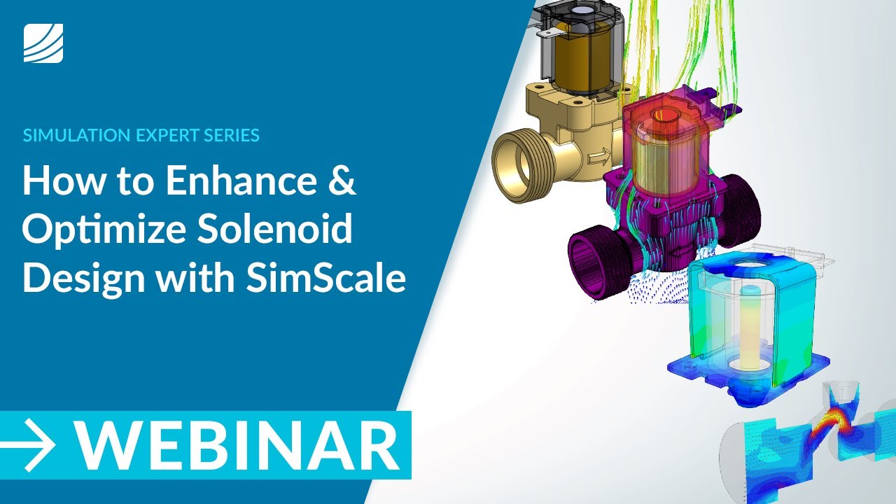 How to Enhance & Optimize Solenoid Design with SimScale - YouTube