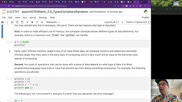 Lesson 2.0, 2024 STEMNetX Data Science Workshop