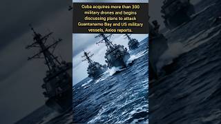 Cuba is planning to attack the USA | Cube acquired drones from Russia #short #shorts #cuba