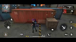 เล่นหมาป่าเดียวดายกับเกม free fire