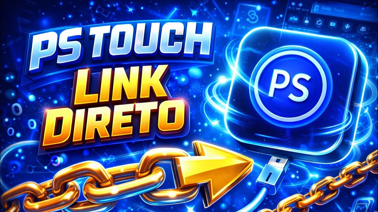 🚀 PS TOUCH COMPLETO + LINK DIRETO PARA BAIXAR! - YouTube