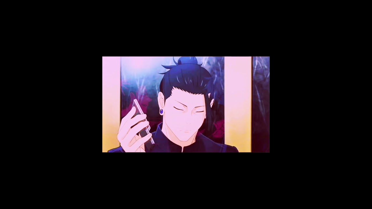 THIS IS NOT A SHIP BTW JUST TV GIRL #jujutsukaisen #gojosatoru #getosuguru #shoko #tvgirl