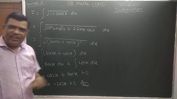 Integration class 12 rbse chapter 9  example 5, 6, 7