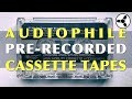Audiophile Cassette Tapes & High-Fidelity Recordings 🎶