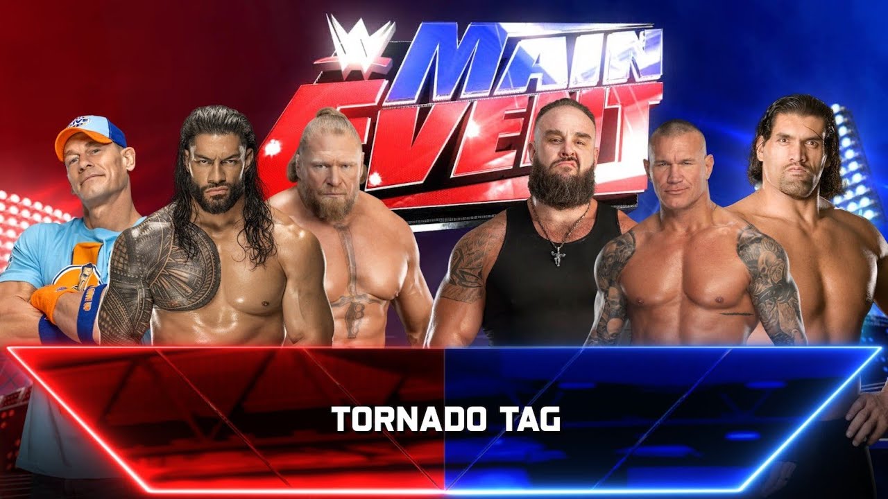 team Roman reigns vs team Randy Orton - YouTube