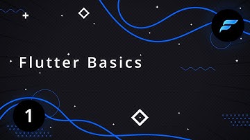 Flutter Complete with Dart, Firebase & built Weather App Part 1