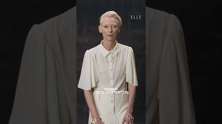 #TildaSwinton  is a woman who occasionally goes to Hollywood with a very small bag. #ELLEWIH