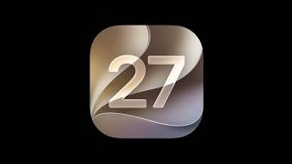 ердөө 2 сарын дараа iOS 27!