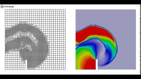 blastFoam: Adaptive Mesh Refinement (AMR) | Dynamic Load Balancing  (DLB)
