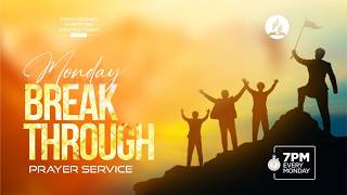 Monday Breakthrough Prayer