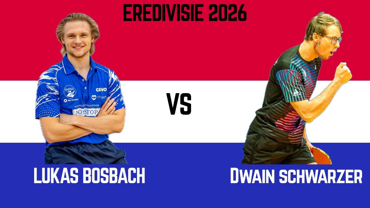 Lukas Bosbach - Dwain Schwarzer | Eredivisie 2026