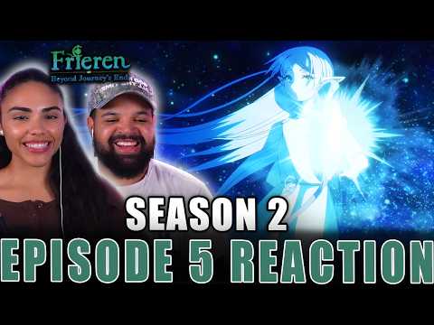 Logistics in the Northern Plateau | Frieren: Beyond Journey's End S2 Ep 5 Reaction