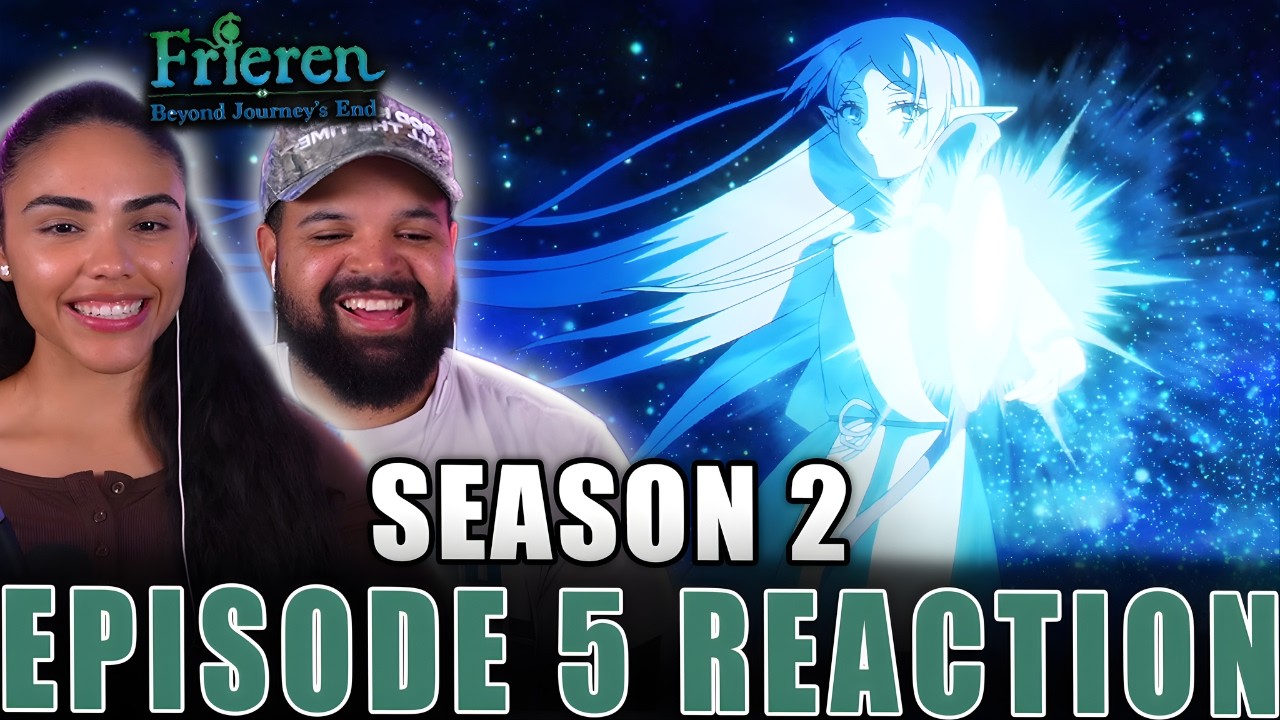 Logistics in the Northern Plateau | Frieren: Beyond Journey's End S2 Ep 5 Reaction