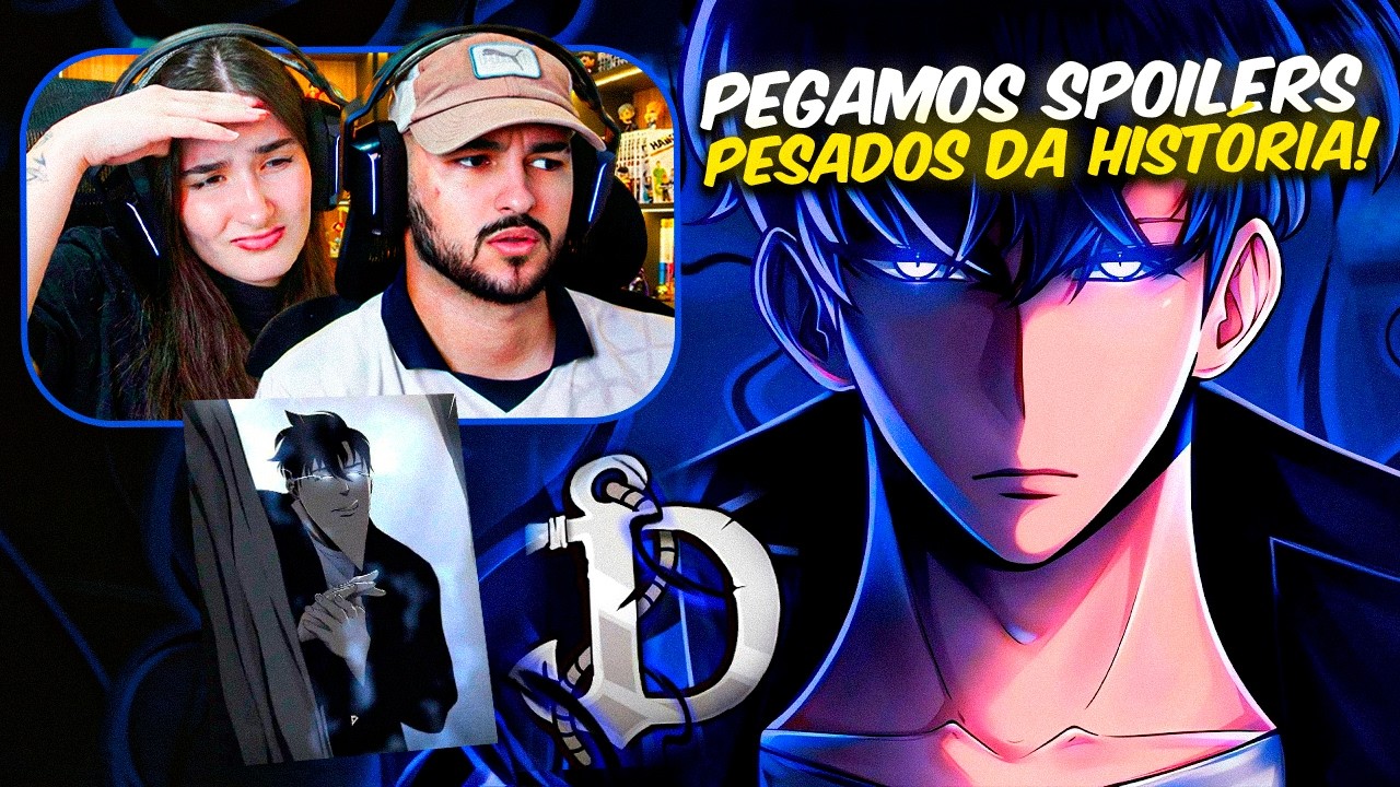 Apenas um Monarca Das Sombras - Sung Jin Woo | Daarui (Solo Leveling) - React
