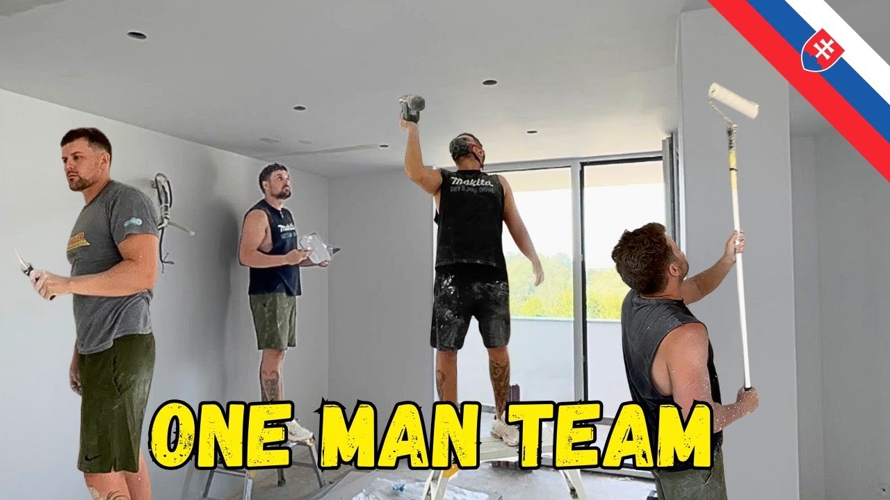 Floor Tiles Arrive + Fighting With the Ceiling | Flat Reno Pt.16