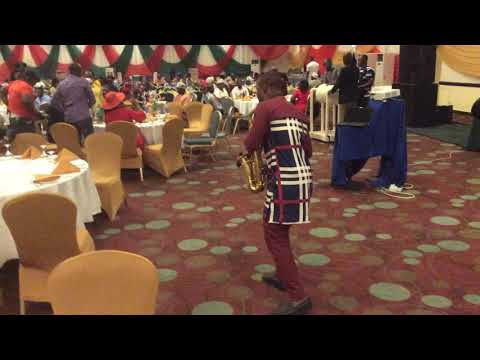 Power rangers sax cover
