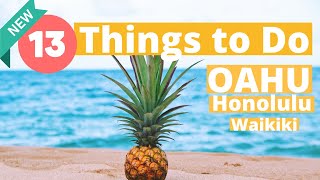 13 Things to Do in Hawaii (2024) | From a Local Resident | OAHU