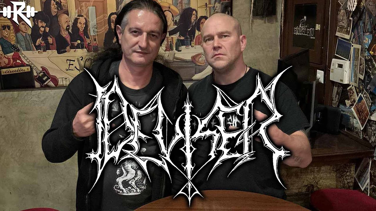 Интервью с Deviser - старой и легендарной греческой блэк-метал группой из 1989 года!