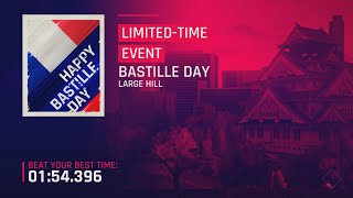 Top 1% - Bastille Day - Large Hill - Asphalt 9 Legends Switch