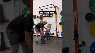 Do you think you could handle the install?! #prxperformance #homefitness