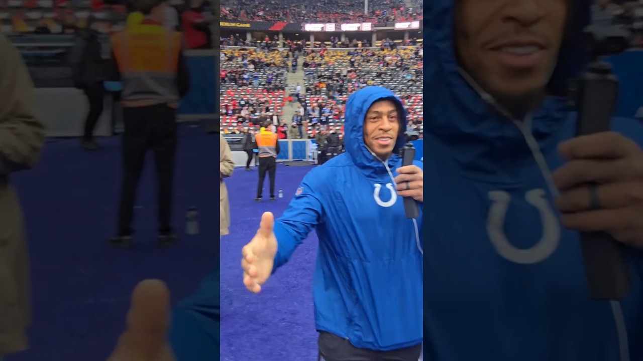 Linking up with the Colts! 