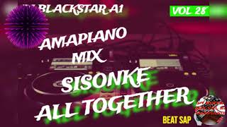AMAPIANO MIX 24 June 2021| By BlackStar A1 - Sisonke All Together Mix Vol 28 | Denzel Washington