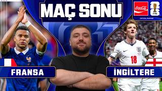 Fransa-İngiltere | Maç Sonu Değerlendirmesi