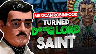Jesus Malverde Mexican Robinhood turned D**g Lord Saint