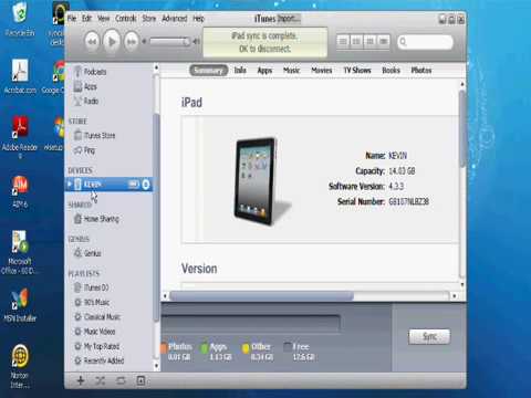 how to put pictures in ipod/iphone/ipad