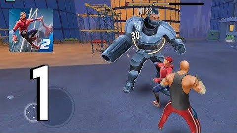 Spider Fighter 2 - Gameplay Walkthrough part 1 🕷️🔥 (iOS,Android)