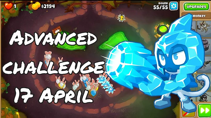 Bloons TD6 advanced daily challenge / 17 April / slow and steady by Katakumiteone