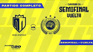 🔴 EN VIVO 🔴 Real Estelí FC U20 vs Diriangén FC U20 | Semifinal VUELTA | Clausura 2024