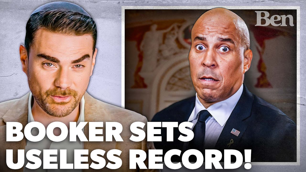 Cory Booker's 25-Hour Filibuster Was A JOKE
