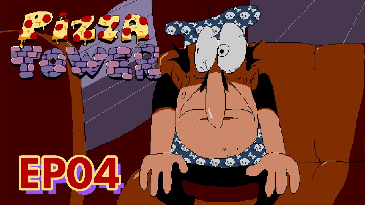 The Pinnacle of Pizza - Pizza Tower Blind Playthrough - Episode 04