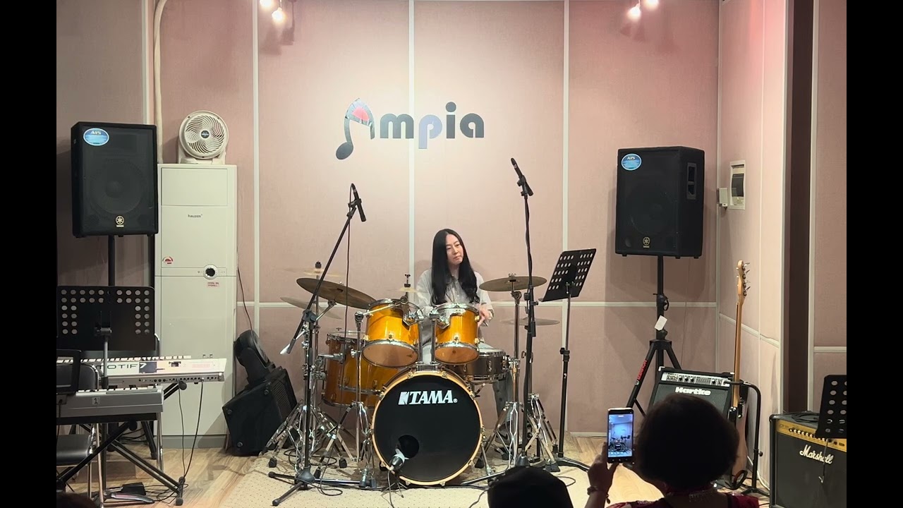 이진영  김건모 - 서울의 달 Drum Cover