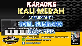 KARAOKE. KALI MERAH ( MIX TIK TOK ) - DOEL SUMBANG - NADA COWOK - DGS AUDIO 2025.